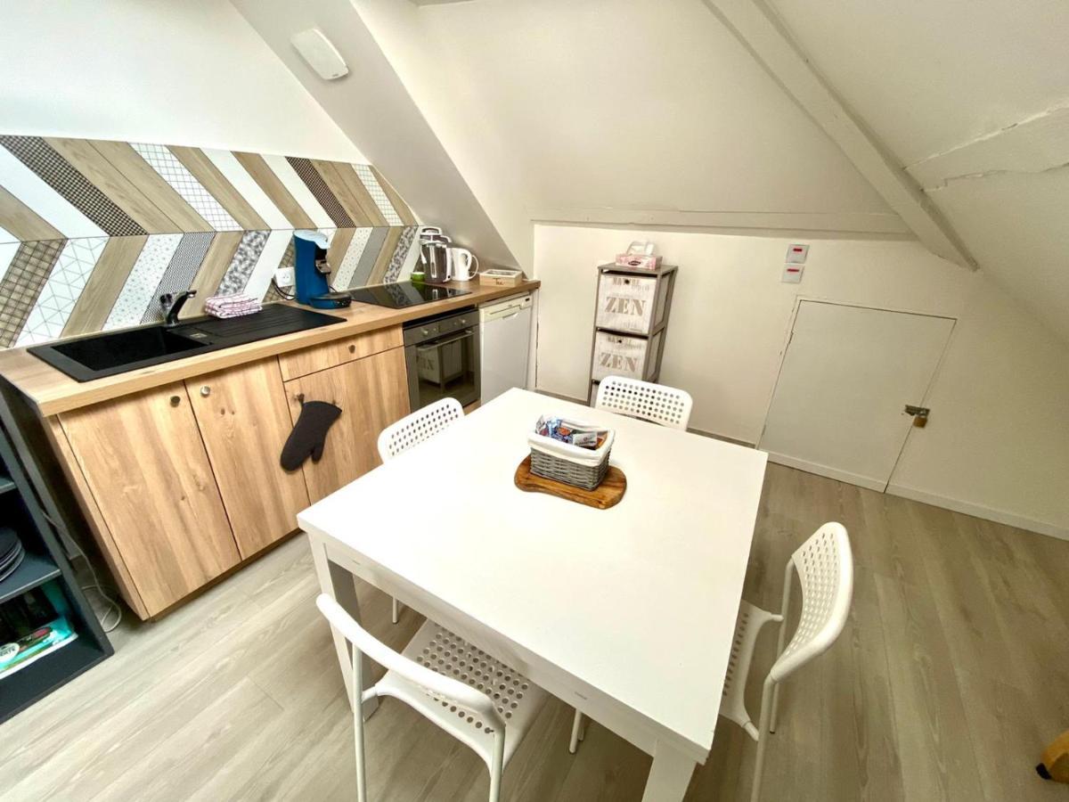 Appartement Vue Sur Les Etoiles Charleville-Mézières Dış mekan fotoğraf