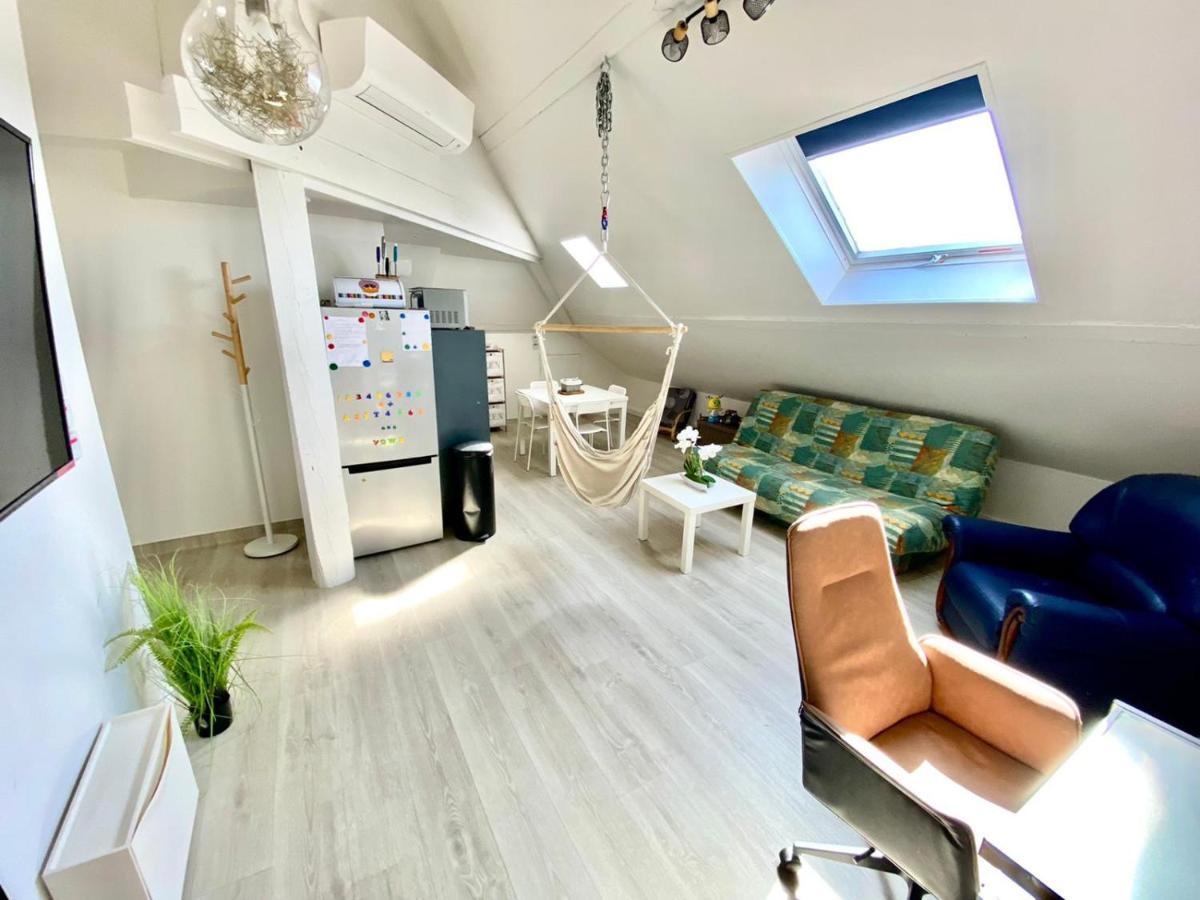 Appartement Vue Sur Les Etoiles Charleville-Mézières Dış mekan fotoğraf