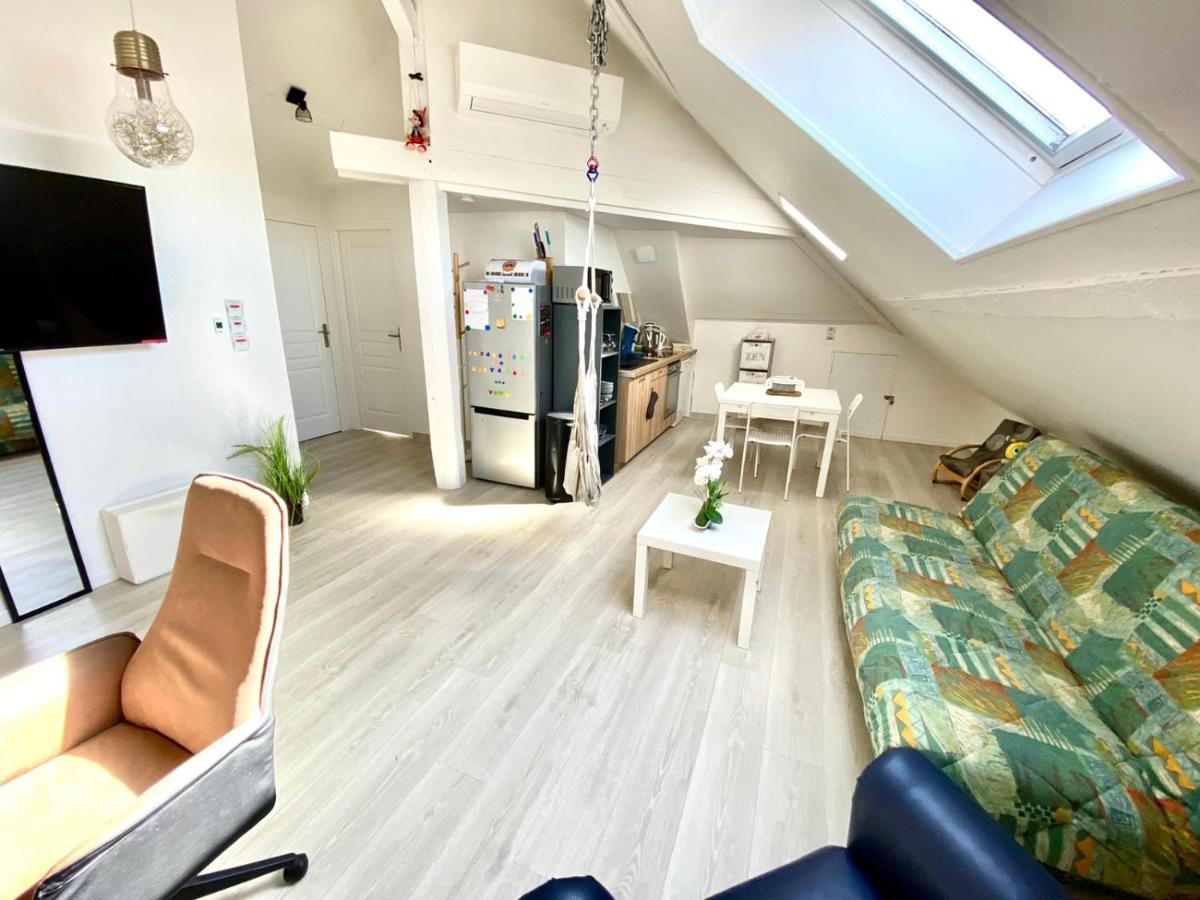 Appartement Vue Sur Les Etoiles Charleville-Mézières Dış mekan fotoğraf