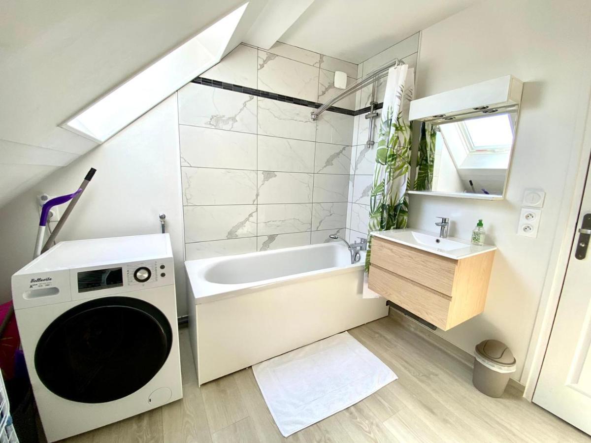 Appartement Vue Sur Les Etoiles Charleville-Mézières Dış mekan fotoğraf