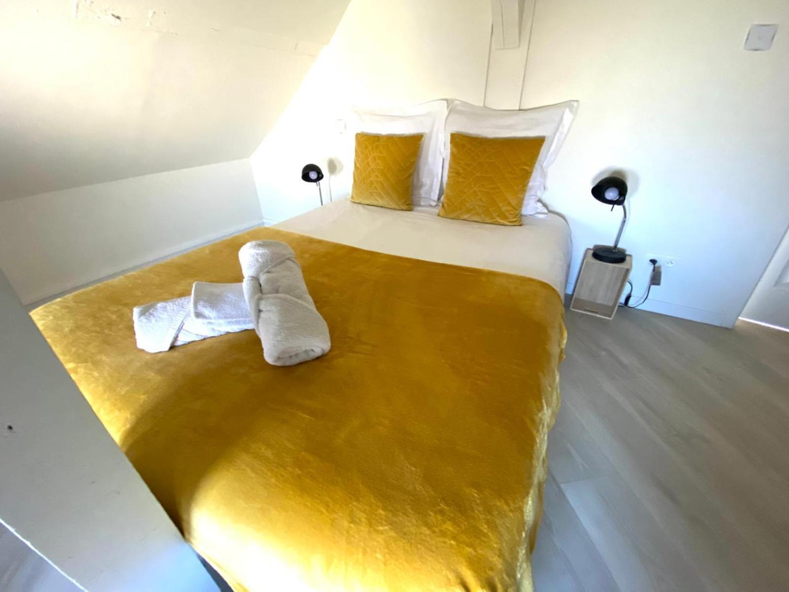 Appartement Vue Sur Les Etoiles Charleville-Mézières Dış mekan fotoğraf